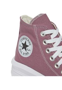 Converse Trampki Chuck Taylor All Star Move A05477C Fioletowy. Kolor: fioletowy #2