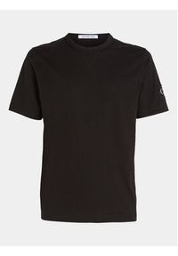 Calvin Klein Jeans T-Shirt J30J323484 Czarny Regular Fit. Kolor: czarny. Materiał: bawełna #7