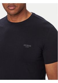 Guess T-Shirt M6YI24 K3728 Granatowy Extra Slim Fit. Kolor: niebieski. Materiał: bawełna #2