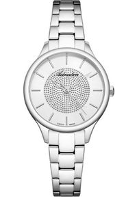 Zegarek Adriatica Zegarek damski Adriatica A3818.5113Q CYRKONIE srebrny. Kolor: srebrny #1