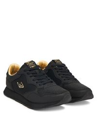 Replay - REPLAY Sneakersy GMS68 .000.C0115S Czarny. Kolor: czarny. Materiał: materiał #4