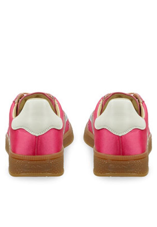 GANT - Gant Sneakersy 30538956 Różowy. Kolor: różowy. Materiał: zamsz, skóra