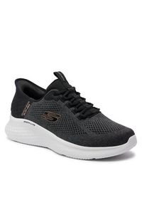 skechers - Skechers Sneakersy Slip_Ins 232466 Szary. Kolor: szary. Materiał: materiał #3