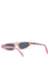 Pinko - PINKO Okulary przeciwsłoneczne Andromeda Occhiali 20251 PKSG 105318.A2NN Różowy. Kolor: różowy #4