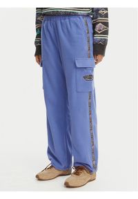 Billabong Spodnie dresowe Winter Camp EBJFB03001 Niebieski Loose Fit. Kolor: niebieski. Materiał: syntetyk #1