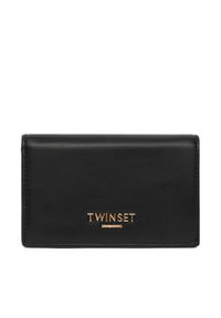 TwinSet - Portfel TWINSET. Kolor: czarny
