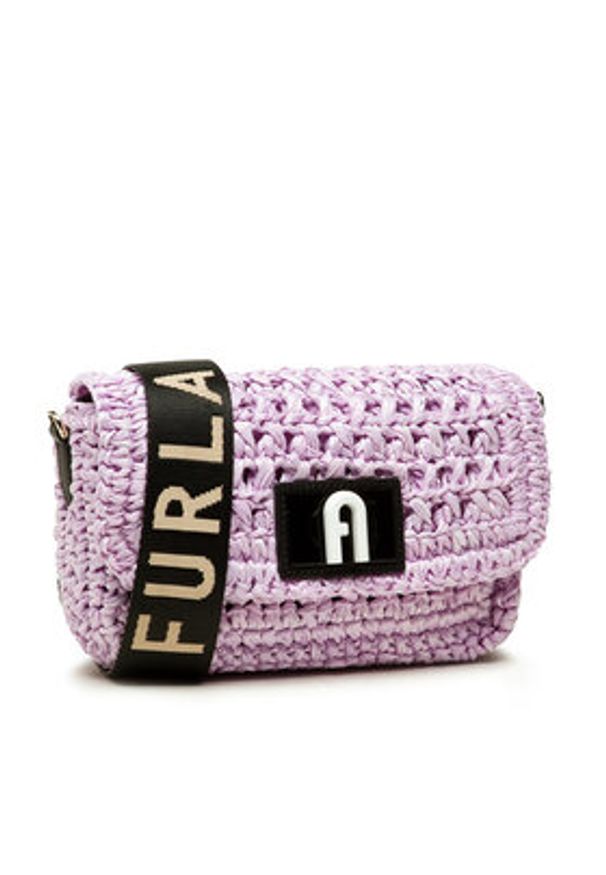 Furla Torebka 1927 Soft WB00339-BX0629-1037S-9-006-20-CN-B Fioletowy. Kolor: fioletowy
