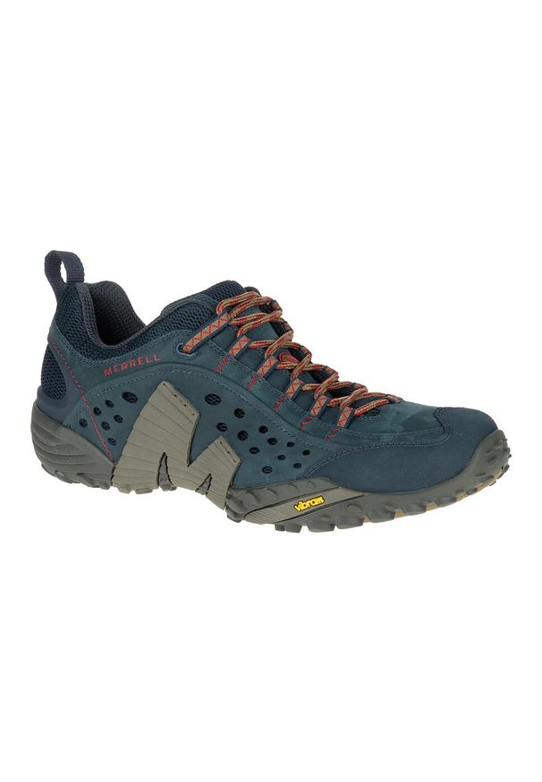 Buty turystyczne męskie Merrell Intercept. Kolor: niebieski