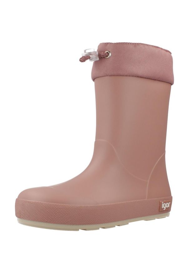 Igor - Buty IGOR YOGI DK CUELLO Rose. Kolor: różowy. Materiał: syntetyk, tkanina. Styl: sportowy. Sport: turystyka piesza