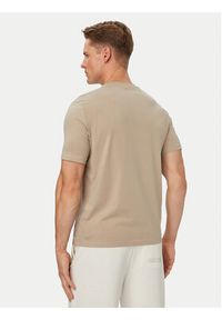 Guess T-Shirt Z6YI26 K5090 Beżowy Regular Fit. Kolor: beżowy. Materiał: bawełna #2
