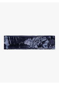Opaska na głowę Smartwool Active Stretch Headband - nightfall blue mountain. Kolor: niebieski