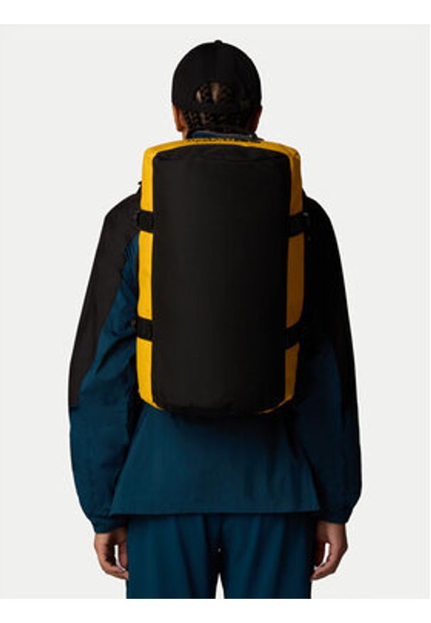The North Face Torba Base Camp Duffel NF0A52SS4WP1 Żółty. Kolor: żółty. Materiał: materiał