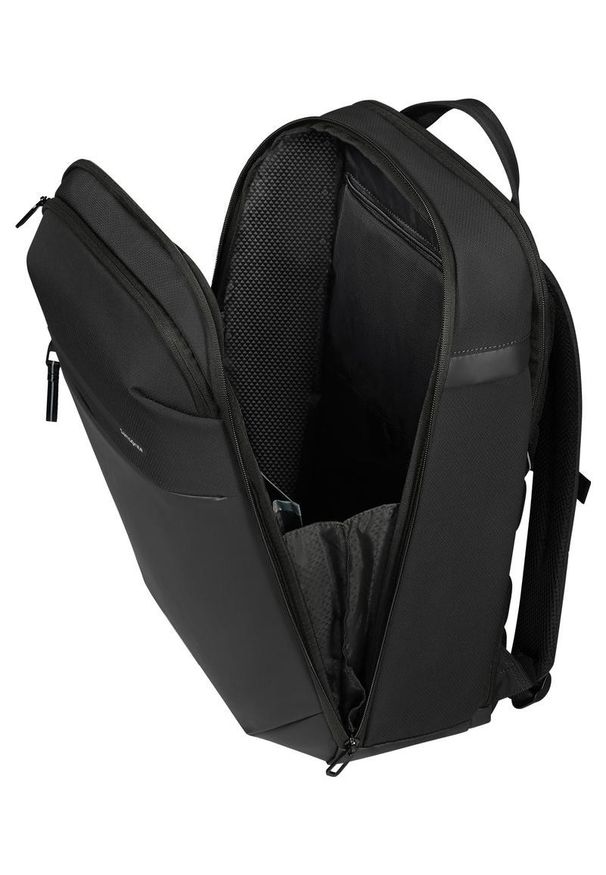 Plecak Samsonite Moderny 158032 1041 17.3'' czarny. Kolor: czarny