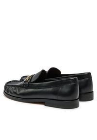 TOMMY HILFIGER - Tommy Hilfiger Mokasyny Soft Leather Horsebit Loafer FW0FW08414 Czarny. Kolor: czarny. Materiał: skóra #3