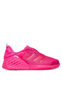 Adidas - adidas Buty na siłownię Dropset 3 strength training JR1677 Różowy. Kolor: różowy. Materiał: materiał. Sport: fitness #1