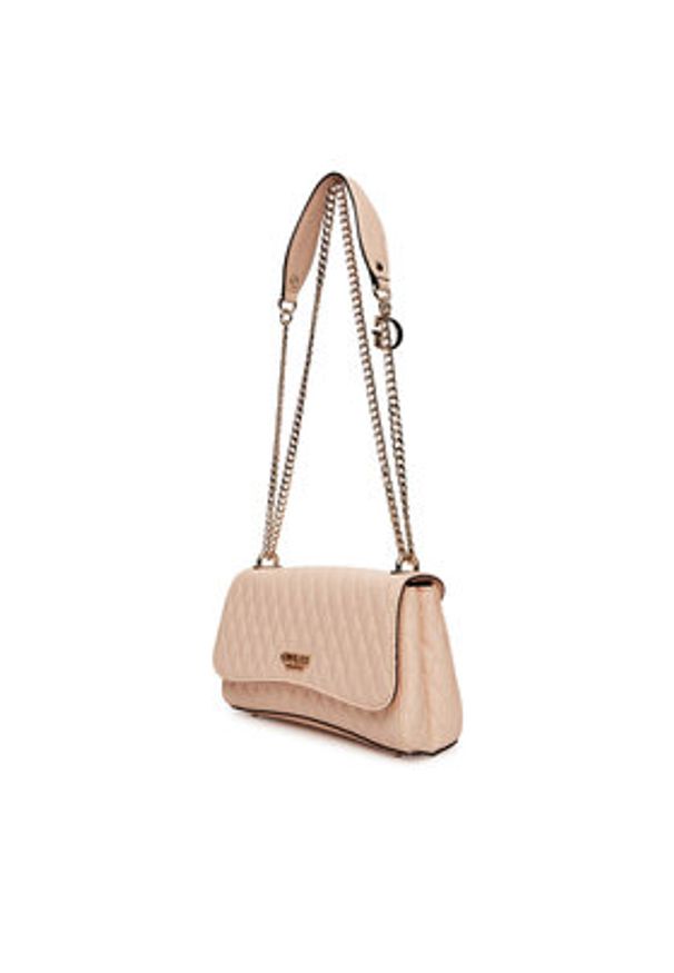 Guess Torebka HWGG9626210 Różowy. Kolor: różowy. Materiał: skórzane