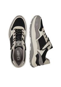 Rieker Revolution Lifestyle Sneakersy U1300-00 Szary. Kolor: szary. Materiał: zamsz, skóra