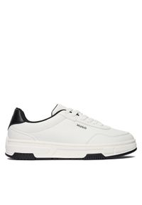 Hugo - HUGO Sneakersy Yarrow 50548507 Biały. Kolor: biały. Materiał: skóra