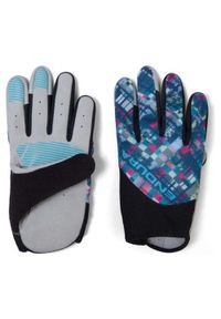 ENDURA - Rękawiczki rowerowe męskie Endura Hummvee Lite Icon. Kolor: niebieski, wielokolorowy. Sport: kolarstwo #1