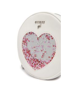 Guess Torebka J6GZ08 WH7G0 Biały. Kolor: biały. Materiał: skórzane #4