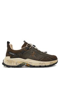 Premiata Sneakersy Cross 0.2 383 Czarny. Kolor: czarny. Materiał: skóra, zamsz #1