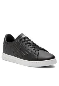 EA7 Emporio Armani Sneakersy Czarny. Kolor: czarny. Materiał: skóra #8