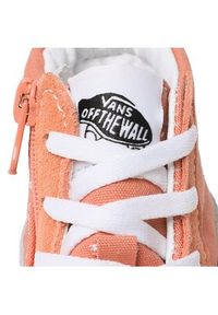Vans Sneakersy Sk8-Hi Reissue Si VN0009R9BM51 Pomarańczowy. Kolor: pomarańczowy. Materiał: materiał. Model: Vans SK8 #3