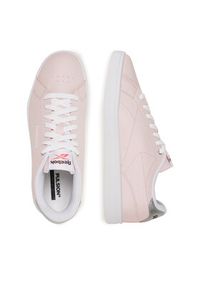 Reebok Sneakersy CEO-COURT CLEAN 100229910 Różowy. Kolor: różowy. Materiał: materiał #4