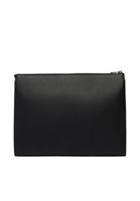 TOMMY HILFIGER - Tommy Hilfiger Etui na laptopa Metal Logo Woven Laptop Sleeve AM0AM14303 Czarny. Kolor: czarny. Materiał: materiał #2