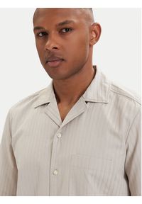 BOSS Koszula Rayer 50559321 Beżowy jasny Regular Fit. Kolor: beżowy. Materiał: bawełna #5