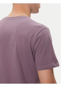 Pepe Jeans T-Shirt Eggo N PM508208 Fioletowy Regular Fit. Kolor: fioletowy. Materiał: bawełna #4