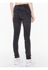 Pepe Jeans Jeansy Regent PL204171 Czarny Skinny Fit. Kolor: czarny #4