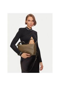 TwinSet - Torebka TWINSET. Kolor: brązowy #1