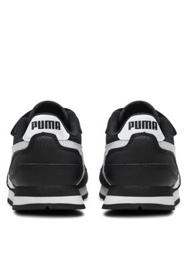 Puma Sneakersy St Runner v4 Mesh V Ps 399877 01 Czarny. Kolor: czarny. Materiał: mesh, materiał