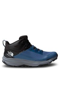 The North Face Trekkingi Vectiv Exploris 2 Mid NF0A7W6AMG71 Niebieski. Kolor: niebieski. Materiał: skóra. Sport: turystyka piesza