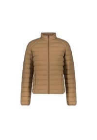 Jott - Lekka kurtka puchowa dla dorosłych JOTT Aragon. Kolor: brązowy. Materiał: puch. Sezon: zima. Sport: turystyka piesza #1