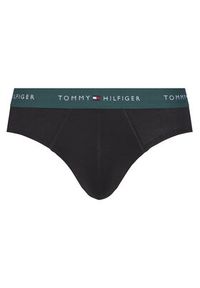 TOMMY HILFIGER - Tommy Hilfiger Komplet 3 par slipów UM0UM03471 Czarny. Kolor: czarny. Materiał: bawełna #8