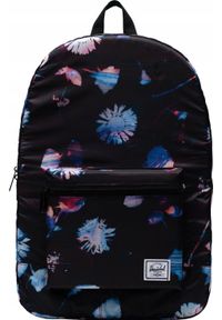 Plecak turystyczny Herschel Herschel Packable Daypack 10614-05745 Czarne One size. Kolor: czarny