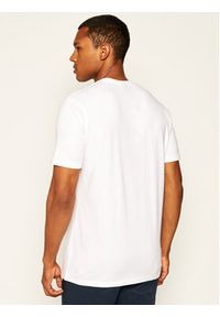 Ellesse T-Shirt Sl Prado Tee SHC07405 Biały Regular Fit. Kolor: biały. Materiał: bawełna #3