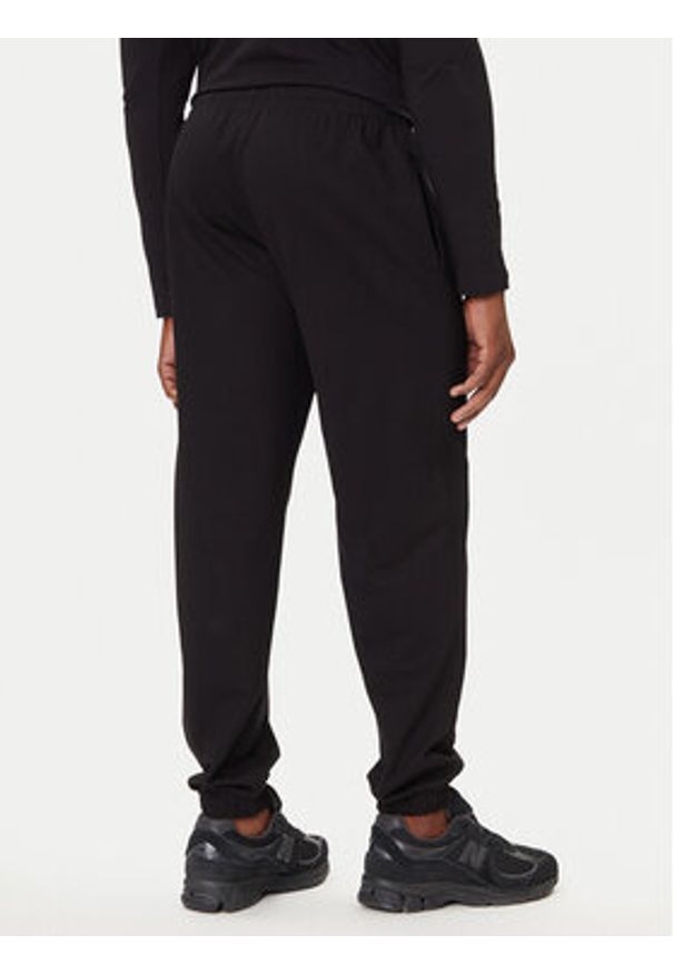 EA7 Emporio Armani Spodnie dresowe 7M000906 AF13512 UC001 Czarny Modern Fit. Kolor: czarny. Materiał: bawełna