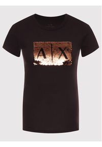Armani Exchange T-Shirt 8NYTDL YJ73Z 6231 Czarny Slim Fit. Kolor: czarny. Materiał: bawełna #2