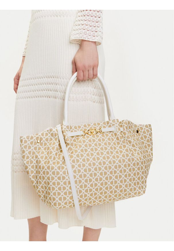 Aldo Torebka Marseilla 13933834 Écru. Materiał: skórzane