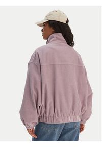 Roxy Kurtka przejściowa Slow Song II ERJJK03646 Fioletowy Relaxed Fit. Kolor: fioletowy. Materiał: bawełna #6