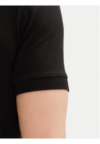 Karl Lagerfeld - KARL LAGERFELD Polo 745088 552235 Czarny Regular Fit. Typ kołnierza: polo. Kolor: czarny. Materiał: bawełna