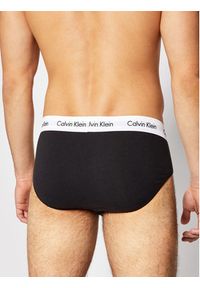 Calvin Klein Underwear Komplet 3 par slipów 0000U2661G Czarny. Kolor: czarny. Materiał: bawełna #3