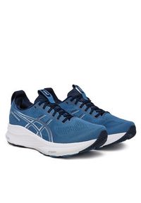 Asics Buty do biegania Gel-Kayano 32 1011C052 Niebieski. Kolor: niebieski. Materiał: materiał, mesh. Model: Asics Gel Kayano #4