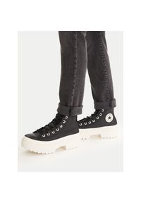 Trampki Converse. Kolor: czarny. Obcas: na platformie #1