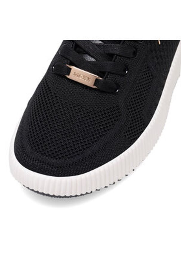 MEXX Sneakersy MIRL1011341W-01 Czarny. Kolor: czarny. Materiał: materiał