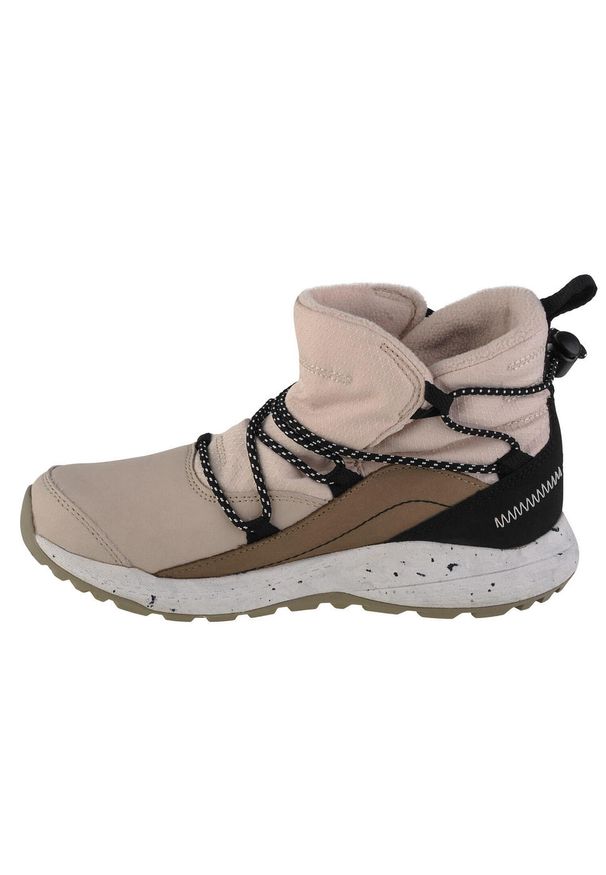 Buty do chodzenia damskie Merrell Bravada 2 Thermo Waterproof. Wysokość cholewki: za kostkę. Kolor: wielokolorowy. Materiał: materiał, syntetyk. Szerokość cholewki: normalna