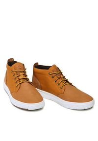 Timberland Sneakersy Davis Square TB0A1OI32311 Brązowy. Kolor: brązowy. Materiał: nubuk, skóra #7